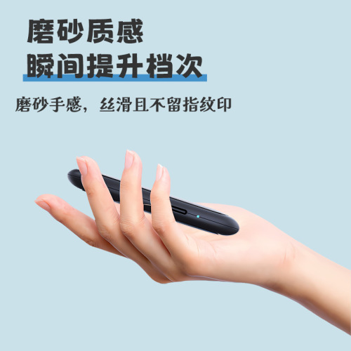 High-end rechargeable lighter portable creative personality trend usb electronic cigarette lighter mini windproof lighter manufacturer