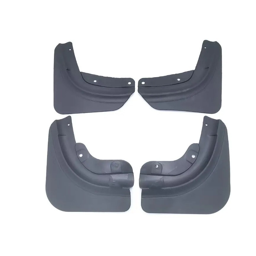 Adecuado para 2025 Tesla Model Y Guardabarros de neumáticos originales Mud Comercio exterior Pegamento blando transfronterizo