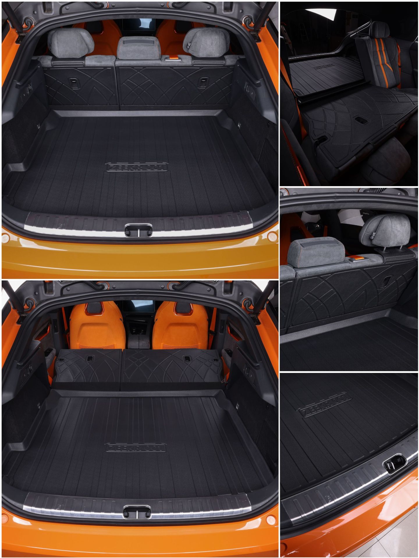 Suitable for Waterproof and Environmentally Friendly Car Interior Mats, Luggage Trunk Modification Parts, Trumpchi S7 Trunk Mats