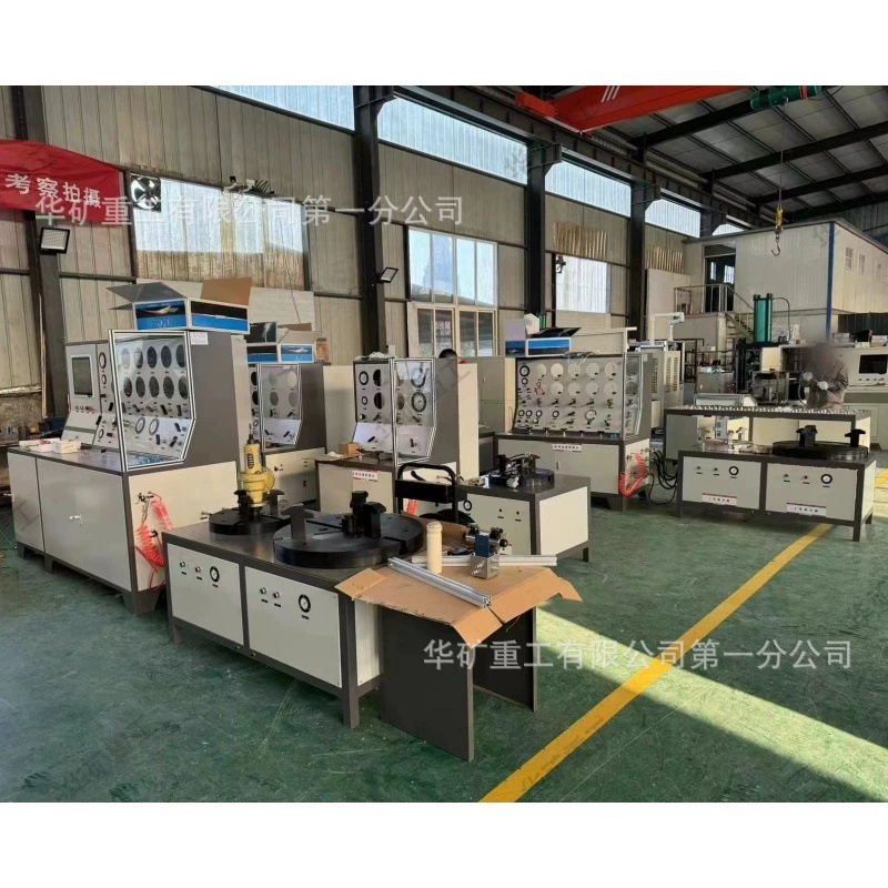 Бесступенчатая регулировка Портативный предохранительный клапан контрольный стол Компьютерное управление Мобильный портативный предохранительный клапан контрольный стол