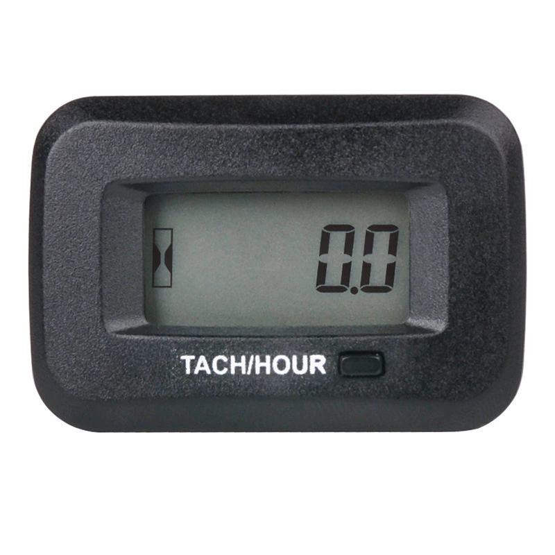 Прямые поставки с фабрики косилка счетчик моточасов зеленая трава машина газон автомобиль ЖК-цифровой дисплей таймер