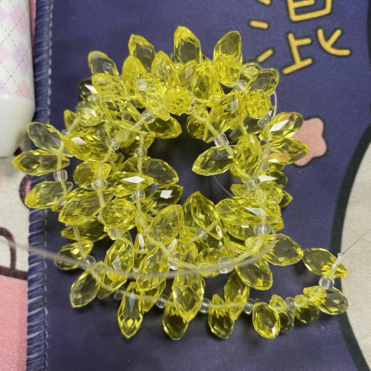 Lemon yellow