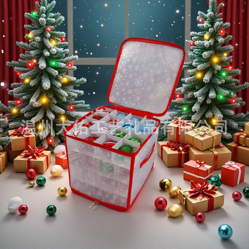 Transparent plastic foldable storage box