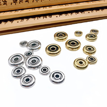 现货批发藏银车轮隔片 diy手工佛珠垫片串珠配件穿珠水晶配饰材料