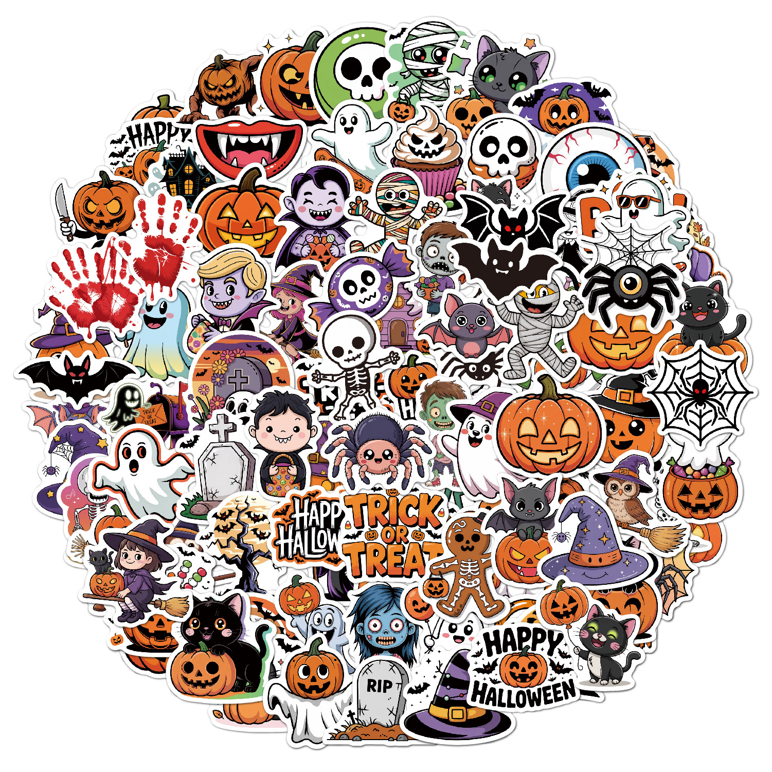 25原创万圣节普通款100张 主图1-02.jpg