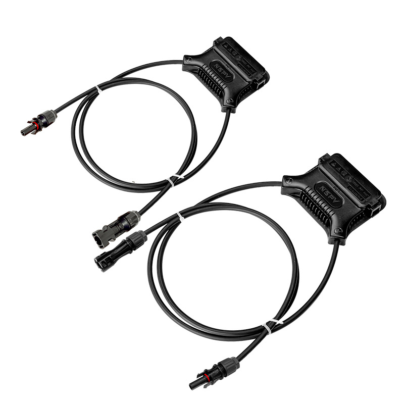 太阳能板二极管接线盒 电池板250W四线防水接线盒 光伏组件汇流盒