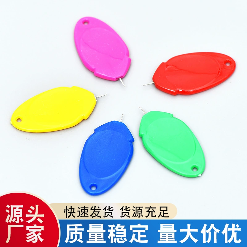 Thumb Цвет Нитевдеватель Небольшой Нитевдеватель Пластиковый Резьба Инструмент