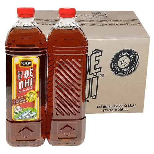 Bulk wholesale of Vietnamese specialty imported fish sauce 900mll condiments, fresh soups, seafood sauces, dipping sauces