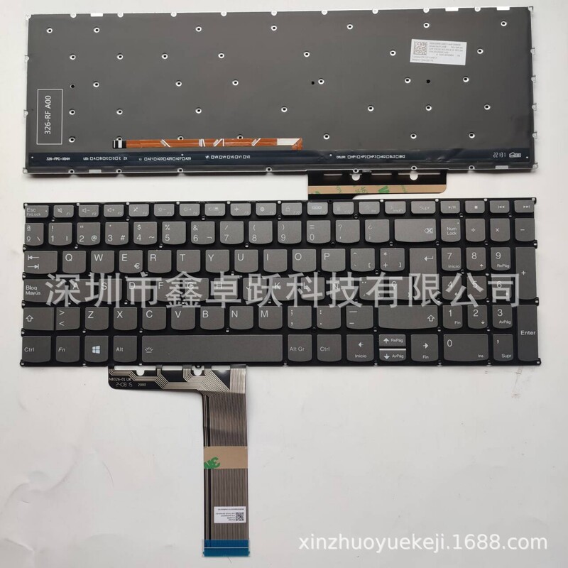 Usrusp Is Suitable for Lenovo Ideapad 5-15Iil05 15Are05 15Itl05 15Alc05 Keyboard Usrusp Is Suitable for Lenovo Ideapad 5-15Iil05 15Are05 15Itl05 15Alc05 Keyboard