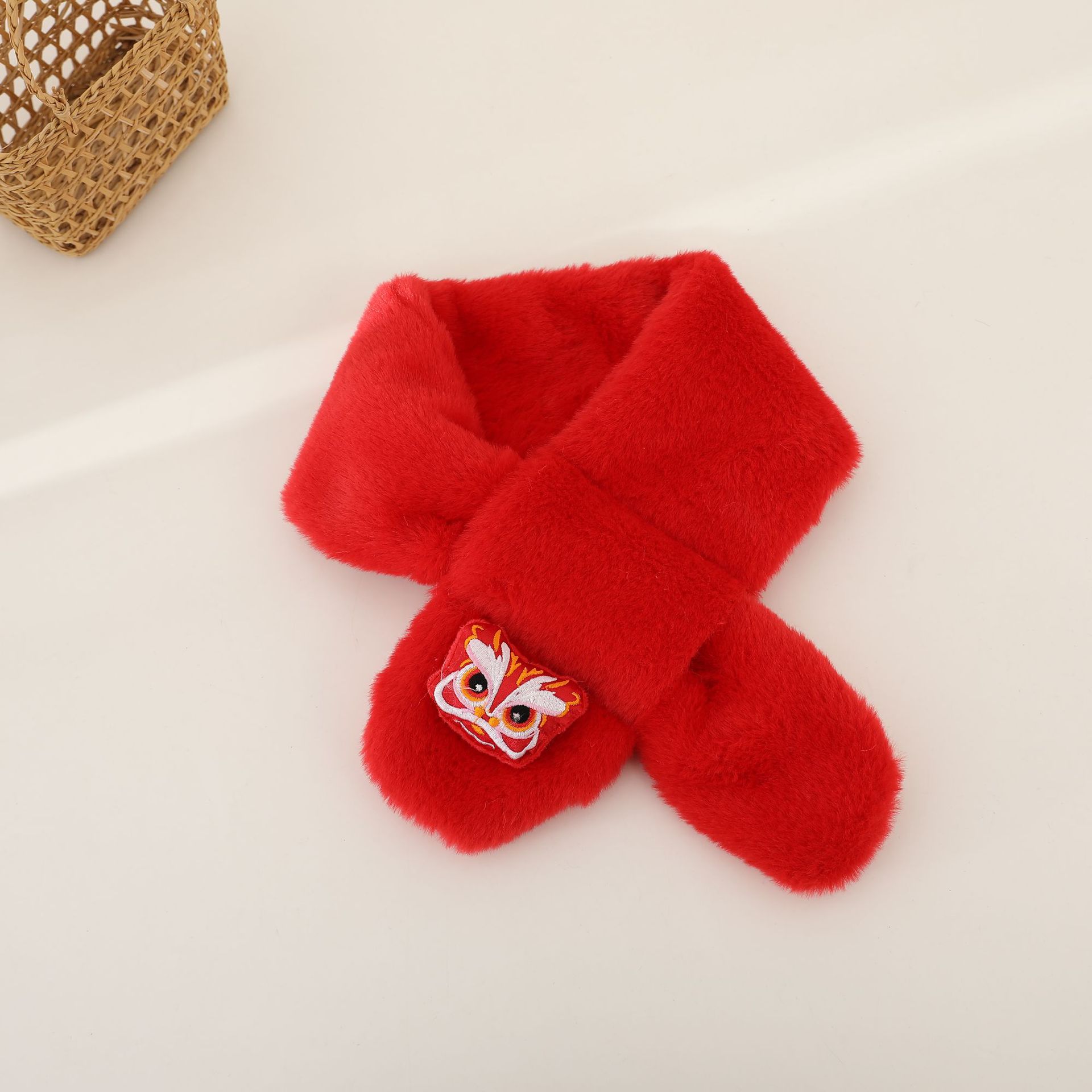 새해의 작은 사자