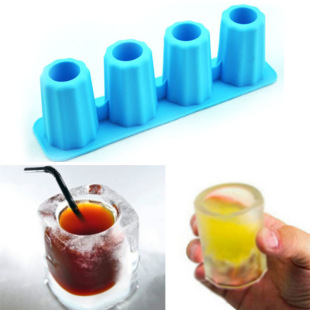 Long ice cup ice tray summer DIY ice modeling ice mold edible ice tray BG26005
