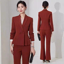 职业女裤套装;女式衬衫;职业女裙套装