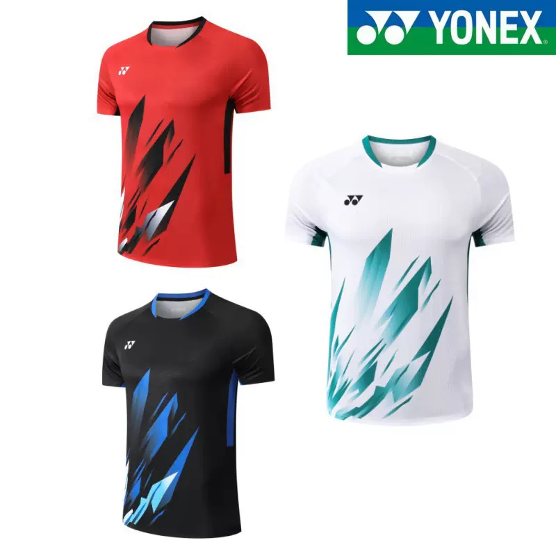 2025新款青少年羽毛球服男女比赛上衣羽毛球服比赛网球软式网球服