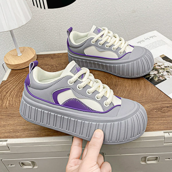 002 Gray Purple