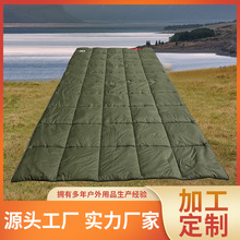 户外舒适便携带防寒露营毯 餐垫沙发垫 可加热保暖旅行野营毯子