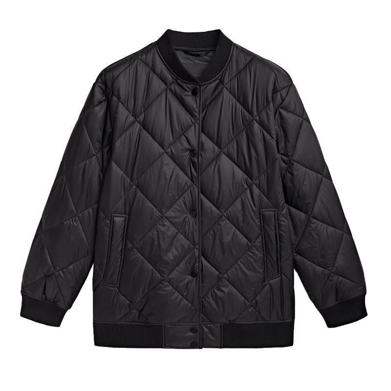 BM & MD & ZA autumn and winter new casual warm jacket quilted pilot cloud cotton jacket 6730811