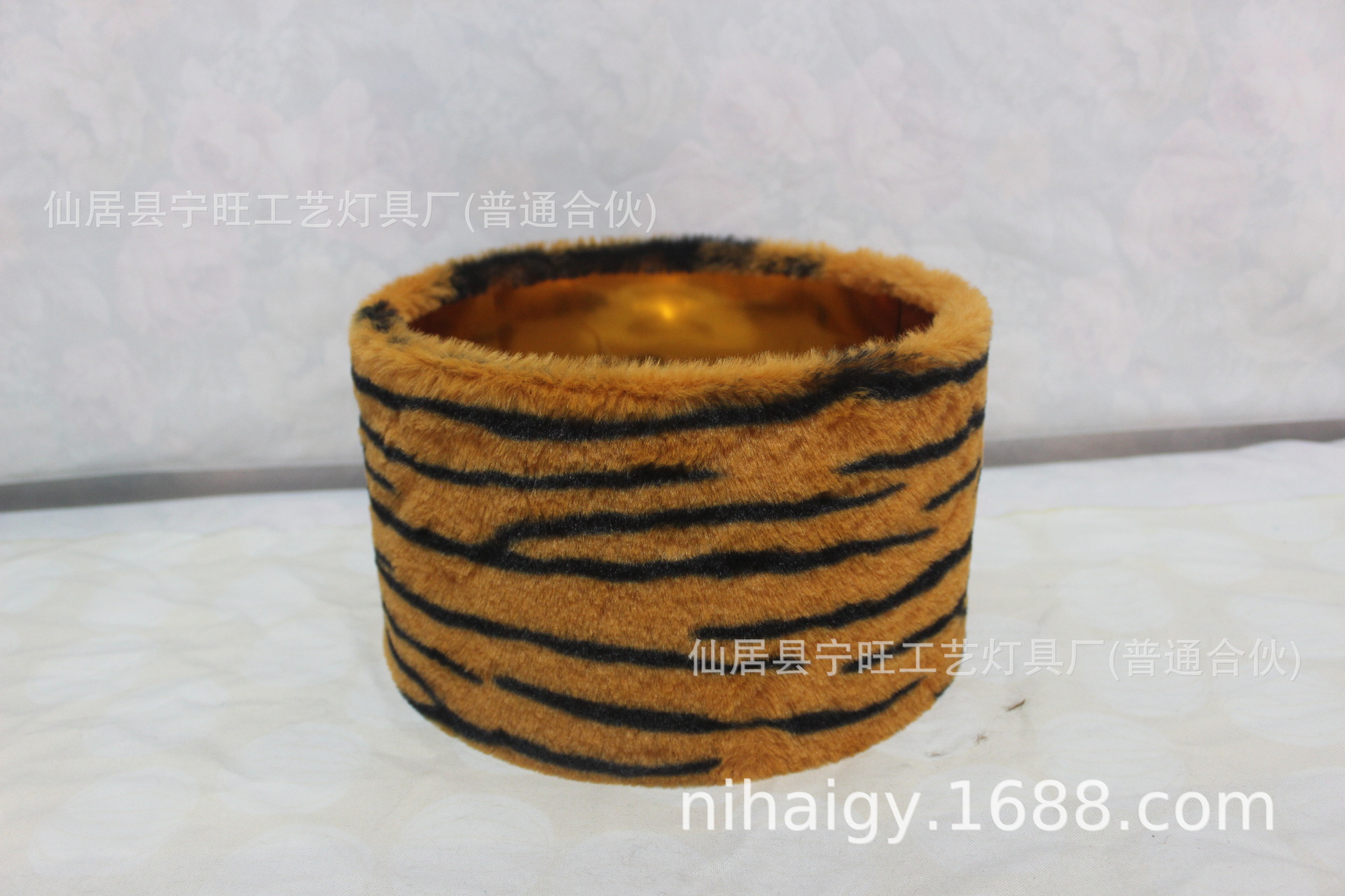 25cm 호랑이 패턴 단일 포장