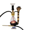 Cross -border product Golden Cobra Mouth Smoke Resin -shaped Arabia Hitami Hookah