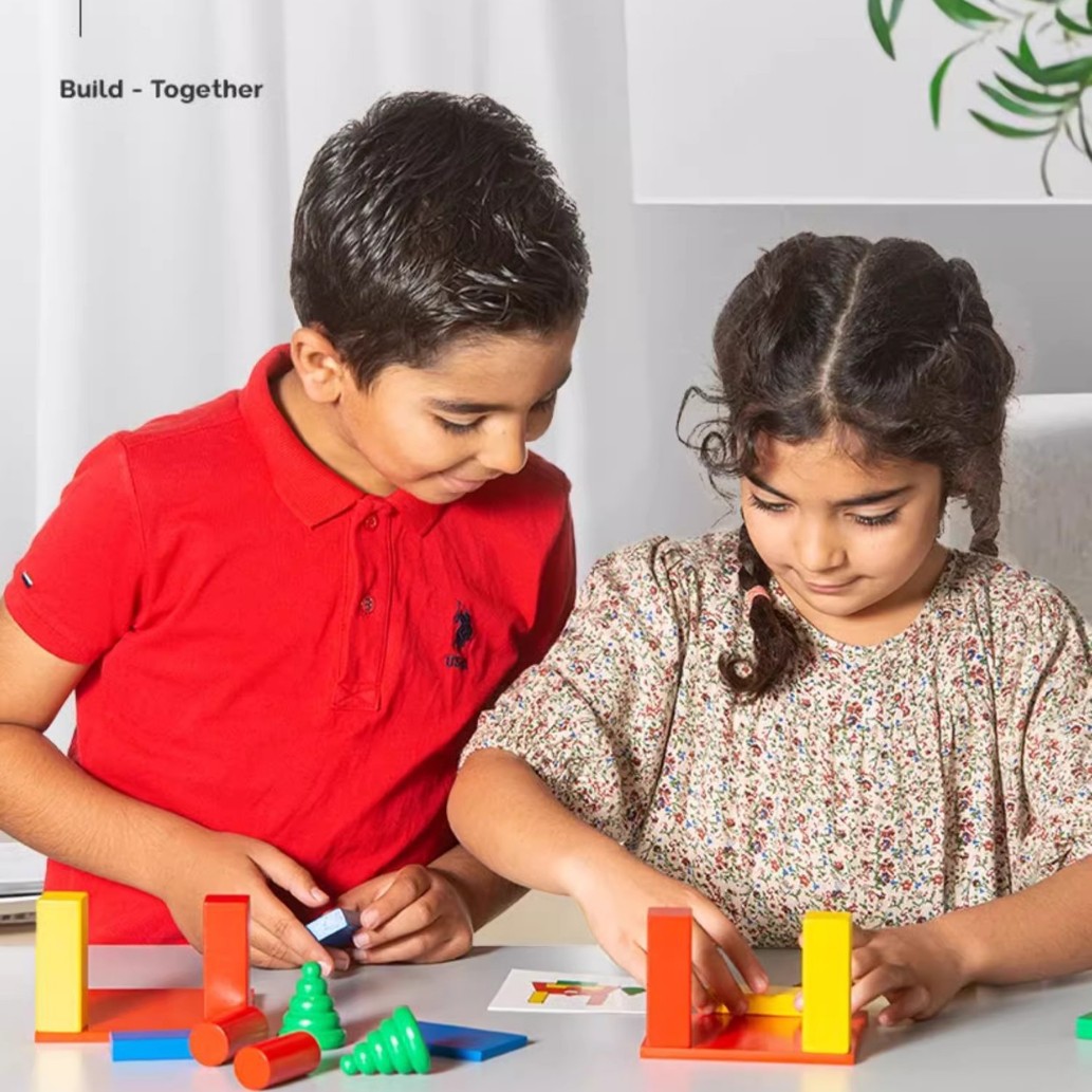 Build and Create Your Own Design of Educational Board Game Toys for Children. Toys for Life