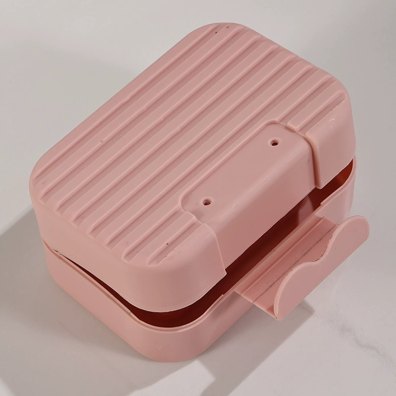 Waterproof soap holder for traveling