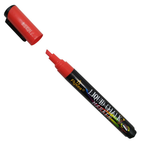 Cross-border erasable liquid chalk 12-color whiteboard pen water-soluble dust-free liquid chalk non-dirty hand office blackboard pen