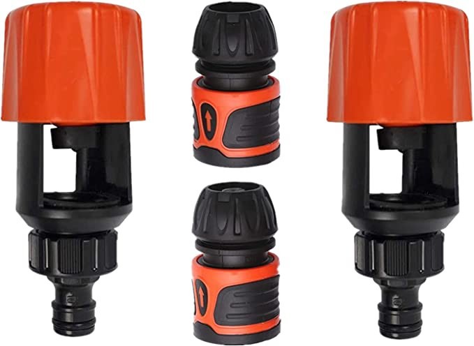 厨房水龙接头组套 接1/2“水管