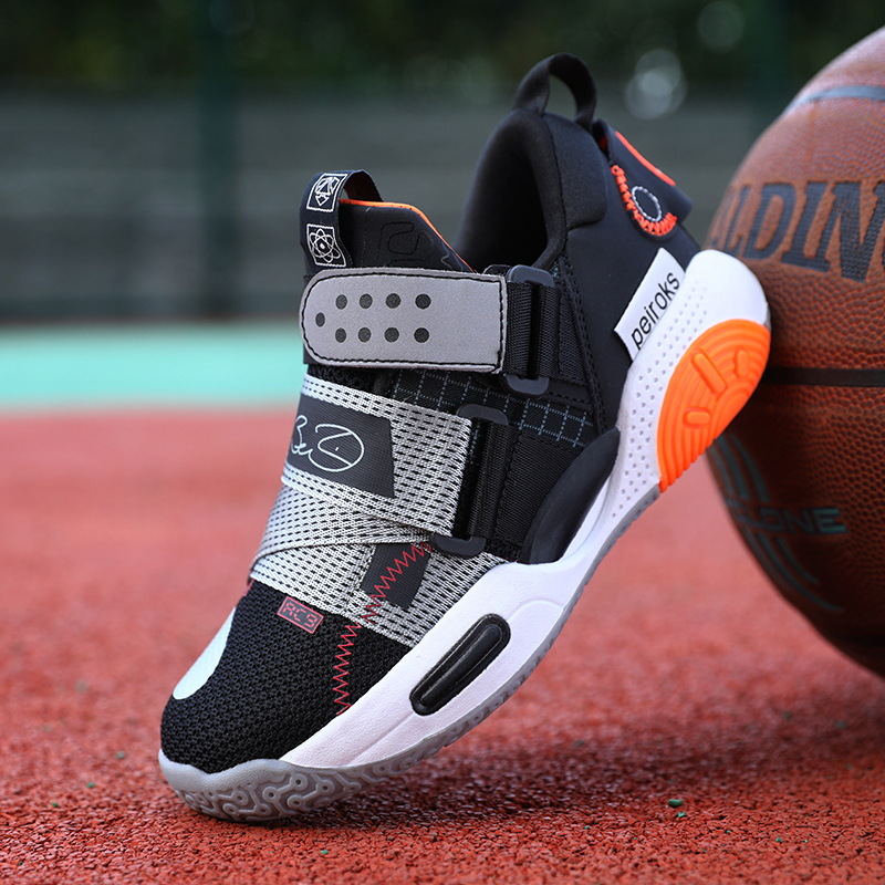 Children's Basketball Shoes for Cross-border Wholesale, Practical Student Basketball Shoes, AJ Style Shoes for Boys, Sports Shoes for Export
