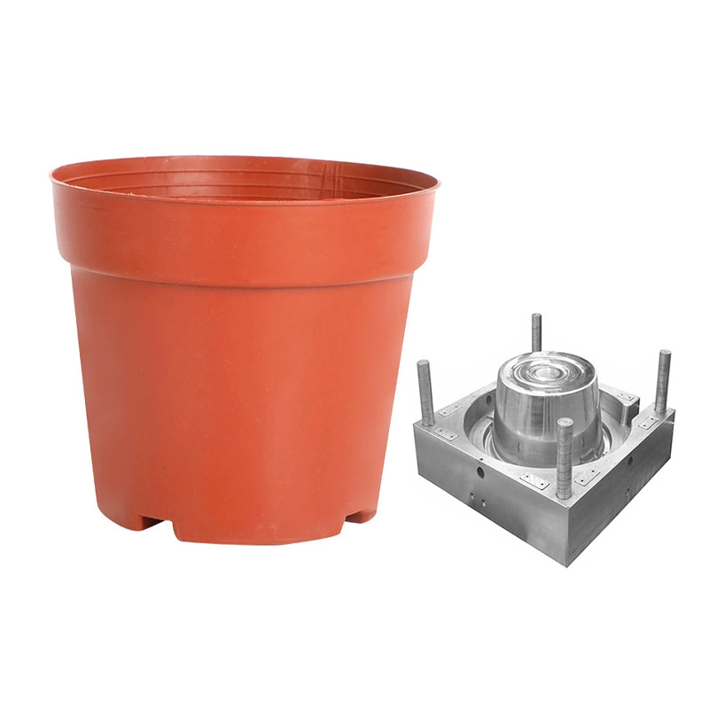 批发供应 花盆塑料模具 家用日用品塑料模具加工