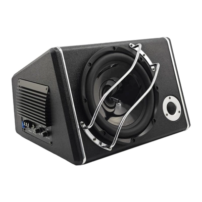 10inch Car Trunk Wooden Box Active Subwoofer High-Power Car Audio Modification Oem Customization (Car speaker/subwoofer) - car-audio-subwoofer-active-regular-model-with-tweeter-10inch-car-subwoofer