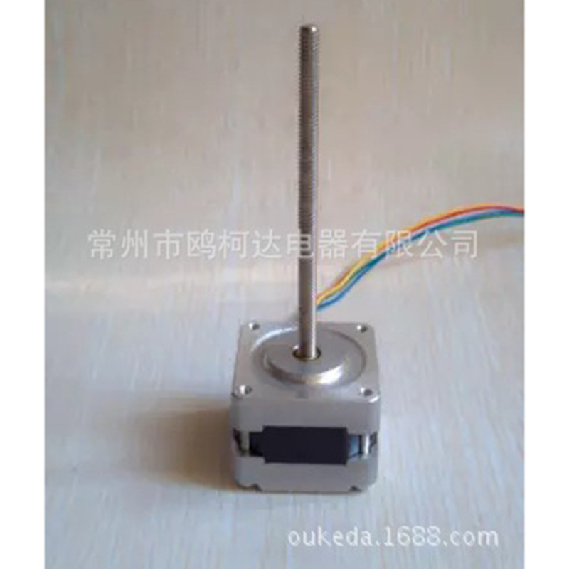 35系列高精度丝杆步进电机 外驱式/贯通式 可加装编码器