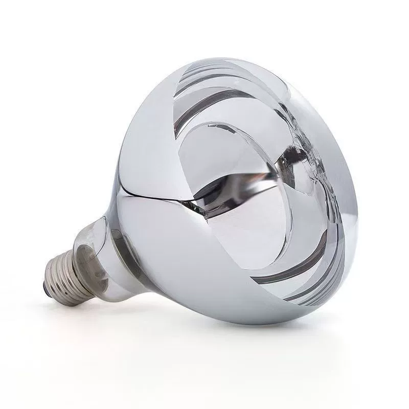 Yaming International Bath Hedge Light Bulb 165mm Waterproof Explosion-proof Light Genuine General-purpose Infrared 275 Watts Heating Light