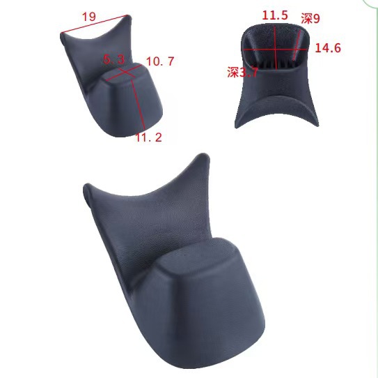 Cama de champú transfronteriza Almohada Peluquería Peluquería Cama de champú Almohada de la cabeza Punzonadora Almohada de la cabeza Almohada de la cabeza Accesorios de la almohada de lavado