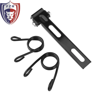 Car Modified Retro Spring | Motosiklet ləvazimatları və aksesuarları - black-spring-clip-black-bracket