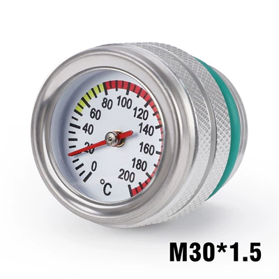 sales motorcycle modification parts oil: Other vehicle instruments - m3015-silver