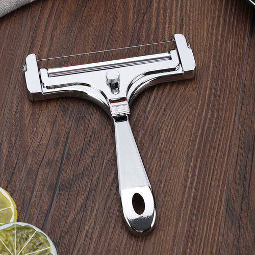 Cross-border Amazon adjustable thickness butter cheese cheese slicer cheese cheese scraper kitchen gadgets