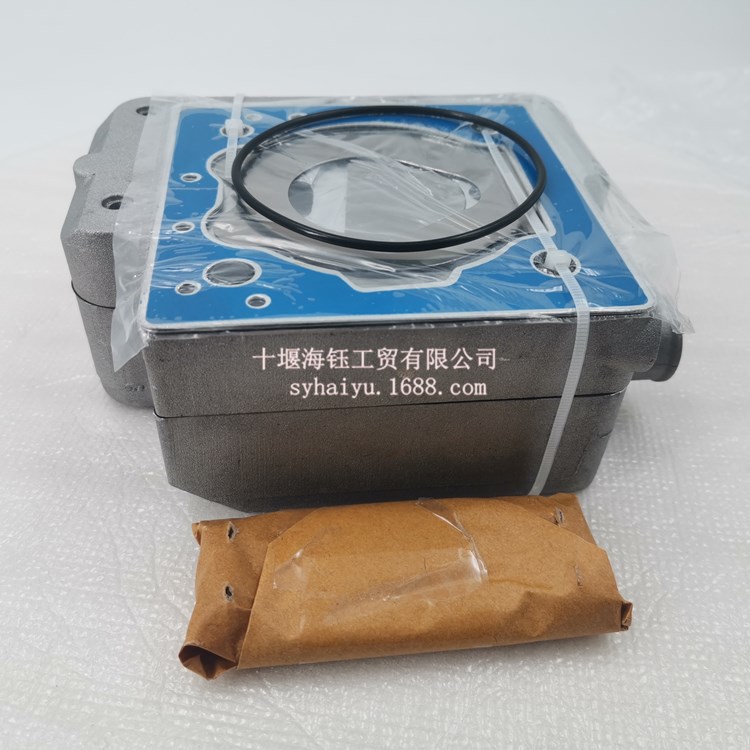 现货东风康明斯ISLe ISDe空压机气泵缸盖4933782 5301094 5286677