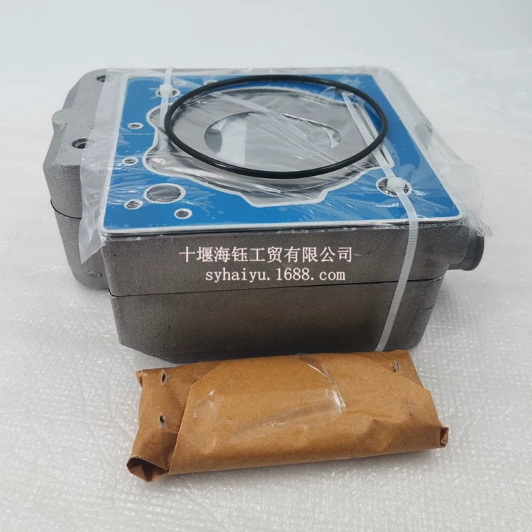 В наличии Dongfeng Cummins ISLe ISDe воздушный компрессор воздушный насос Головка блока цилиндров 4933782 5301094 5286677