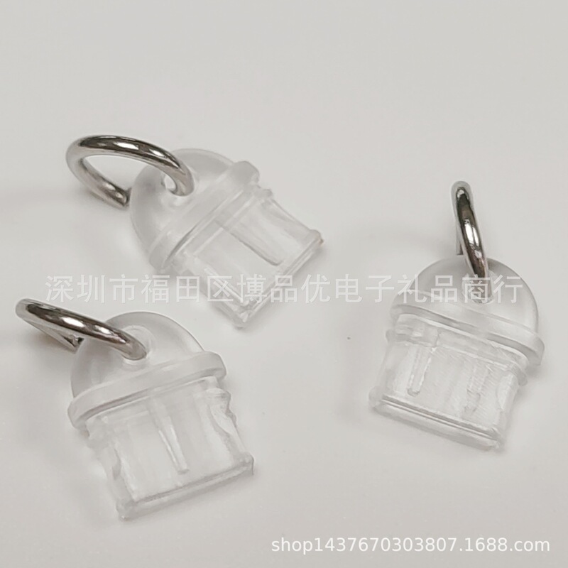 USB metal ring dust plug type-c silicone plug USB dust cover charging port waterproof sealing silicone products USB metal ring dust plug type-c silicone plug USB dust cover charging port waterproof sealing silicone products