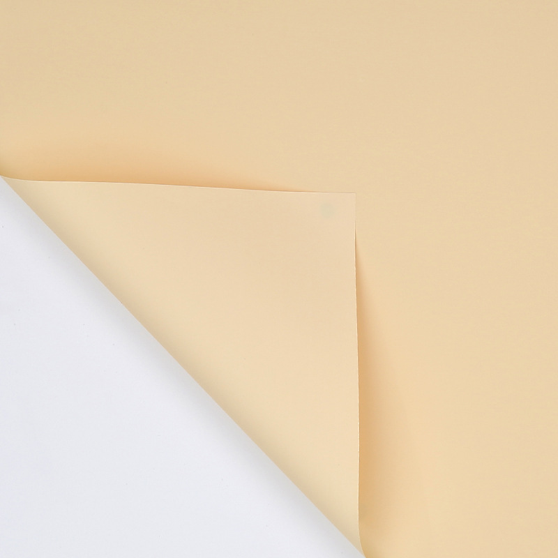 Papel de color sólido estilo coreano papel de regalo de flores macaron monocromo Ouya papel ramo de rosas papel de regalo de flores tienda de flores florales