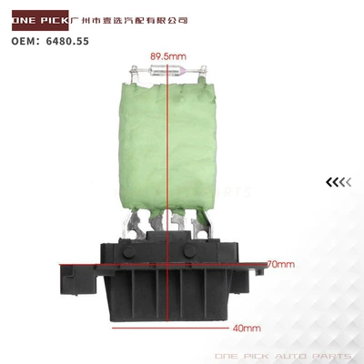 648055 6480.55 Heater Soyutma sisteminin digər hissələri