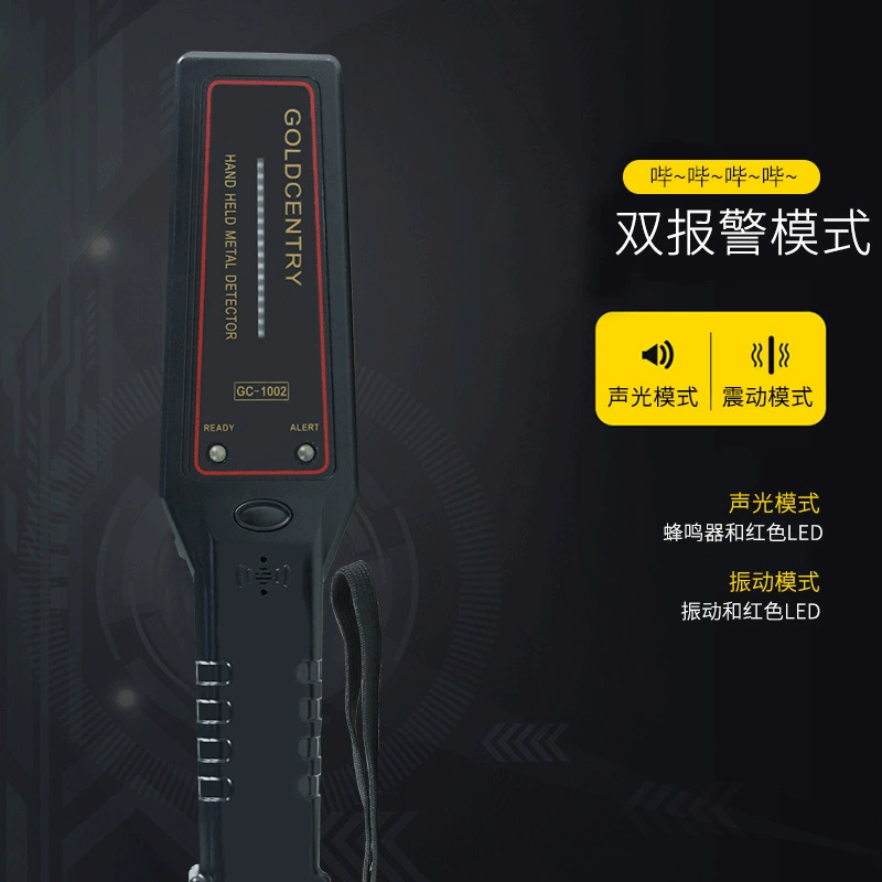 Ручной металлодетектор GC-1002 гвоздодер завод выставка