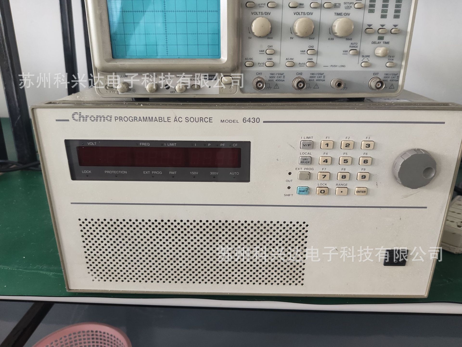 供应回收Chroma 6420 6430 6520 6530 6560 6590 电子负载