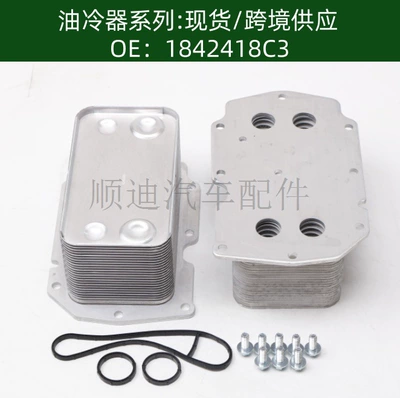 Tax-Included Price 1842418C3 Oil Cooler 39608160/396081600 Radiator 1842530C93