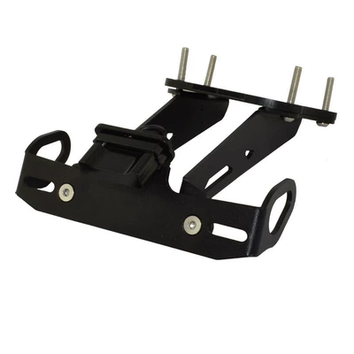 Applicable to Yamaha MT-09 SP 21-23 Modified Motorcycle License Plate Frame Short Tail Bracket License Plate Frame