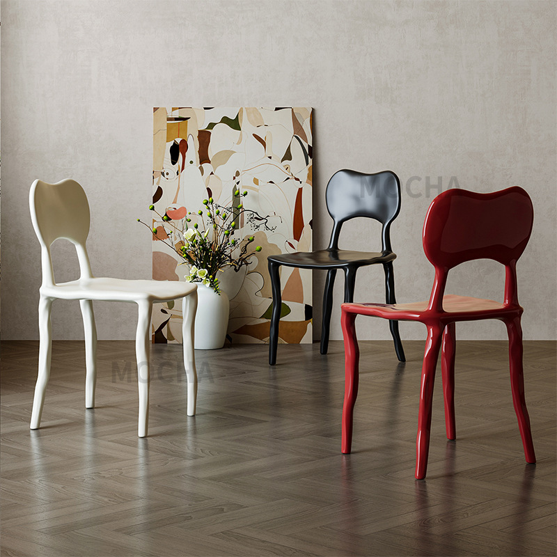 Nordic Designer Mid-Century Style Creative and Interesting Restaurant Dining Chair Leisure Chair Clay Chair Internet Celebrity Chair Desk Chair