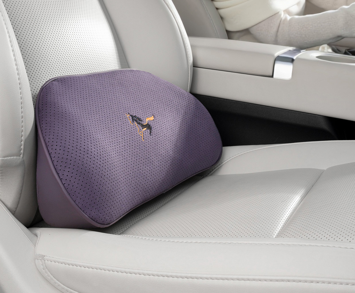 Suitable for Nio Car Lumbar Support Et5/Es6/Es8/Ec6/Es7 Car Seat Lumbar Cushion Lumbar Support Pillow Cushion