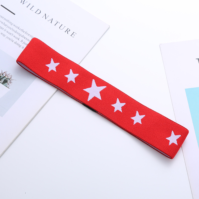 Five white stars