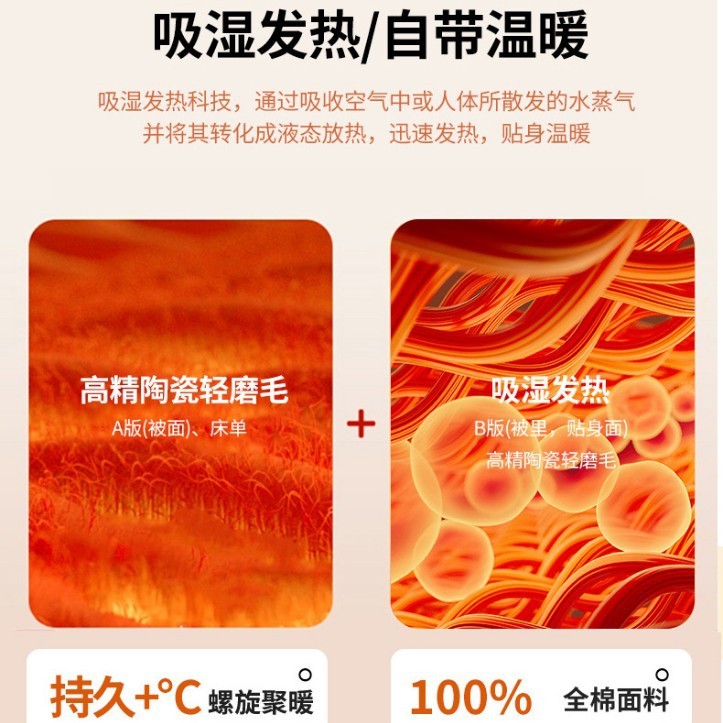 日本自然理念~秋冬A类纯色磨毛三四件套100%纯棉全棉床上用品南通|undefined