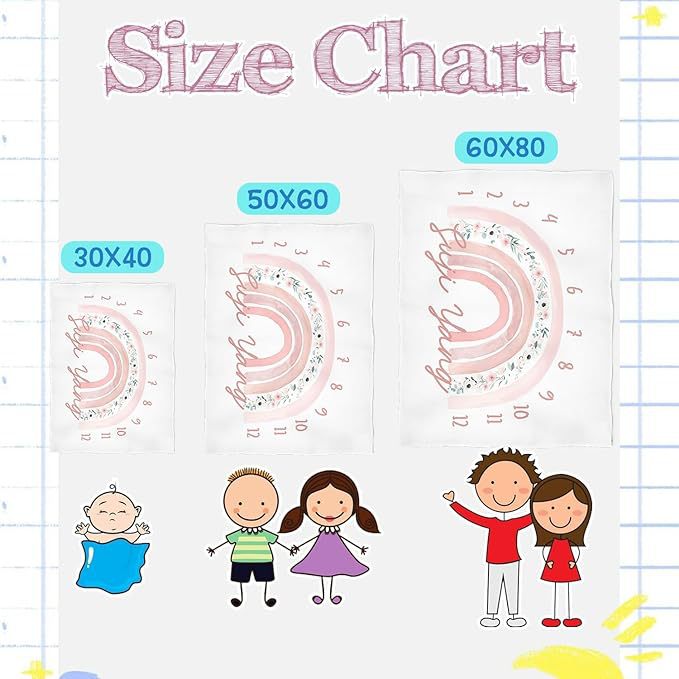 La bolsa de manta de regalo mensual para bebés de Amazon es suave y agradable para la piel, manta de siesta para bebés, manta de franela, venta al por mayor