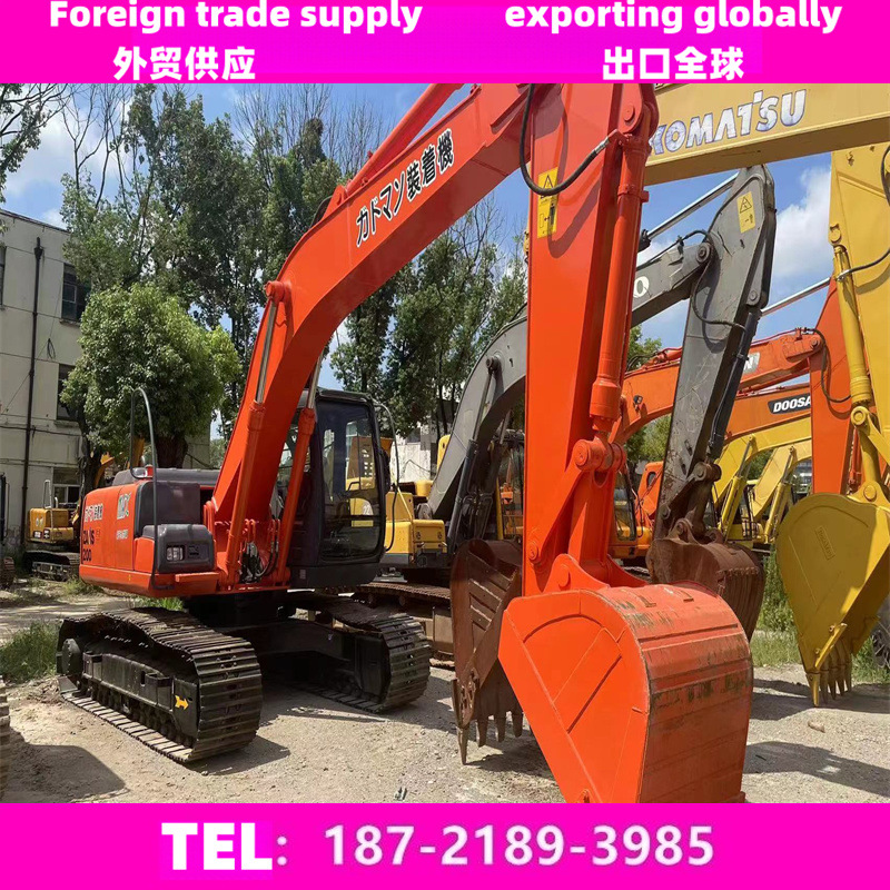 外贸出口二手日立ZX120日立ZX200挖掘机 二手日立12吨20吨挖掘机